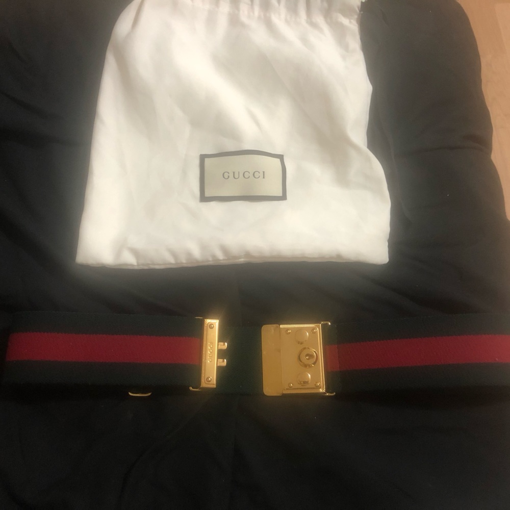 Authentic Gucci belt